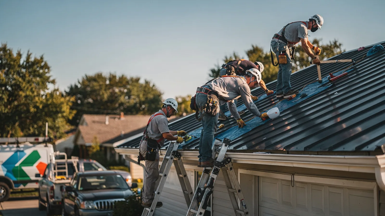 Metal Roof Installation in Bellefontaine, OH near me